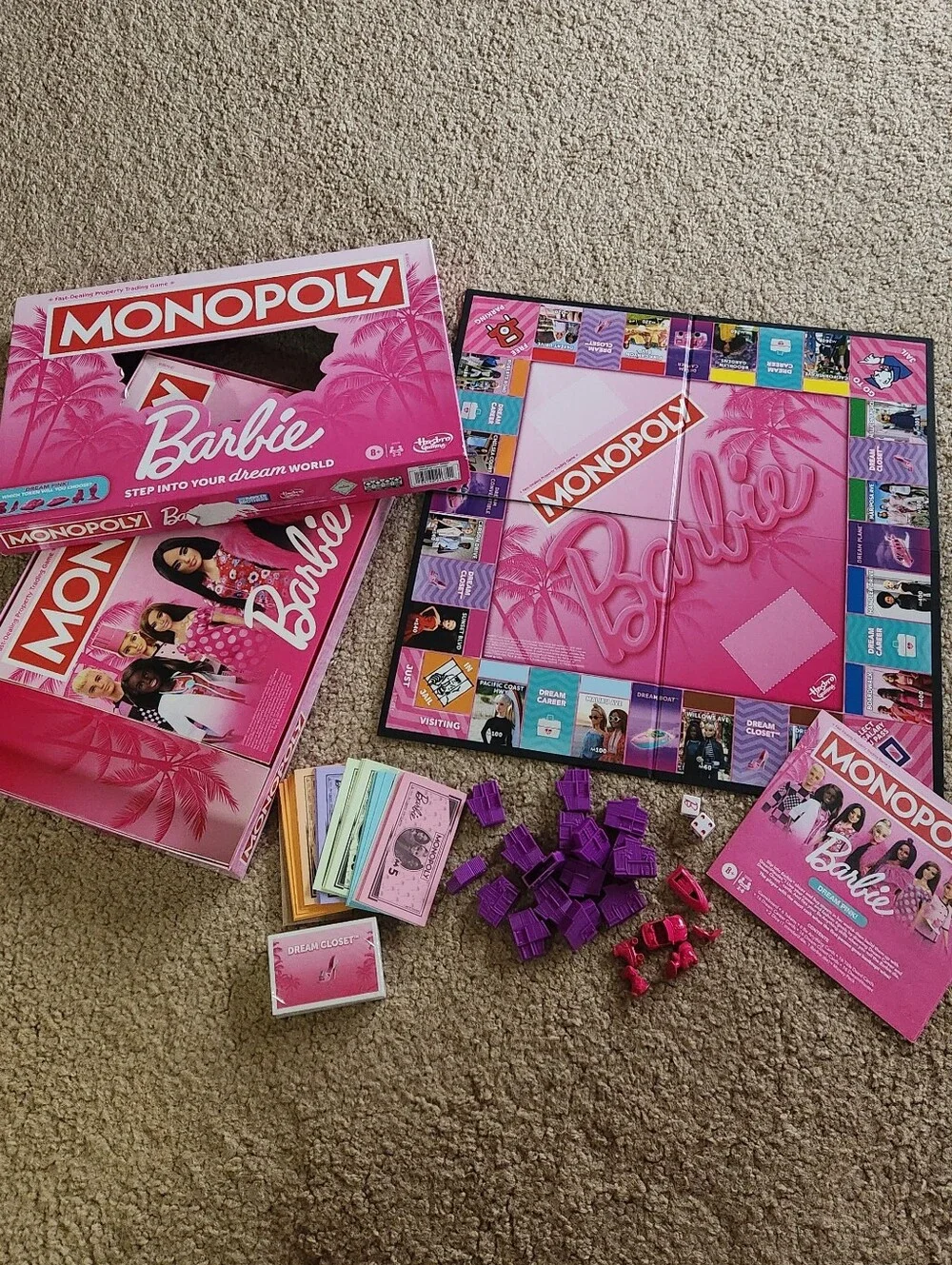 Barbie MONOPOLY